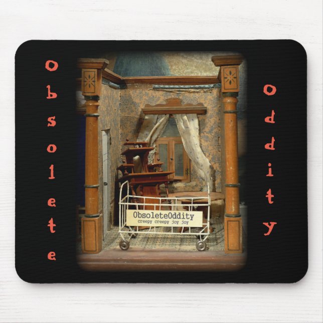 ObsoleteOddity Mousepad # 4 (Front)
