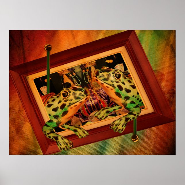 Obstacle Illusions Poster (Front)