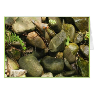 Obstacles, card, text inside