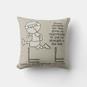 Obstacles Cushion