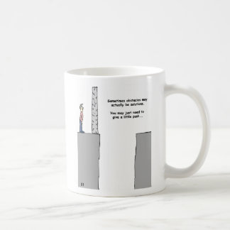 Obstacles into Solution Coffee Mug