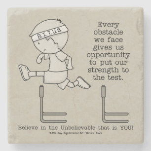 Obstacles Stone Coaster