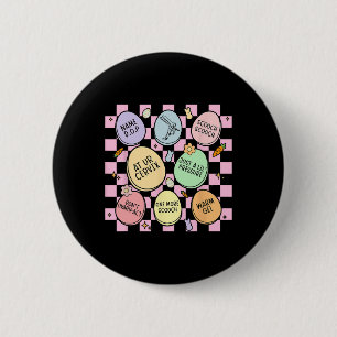 Obstetrician Eggs Bunny Gynaecologist Obgyn Nurse 6 Cm Round Badge