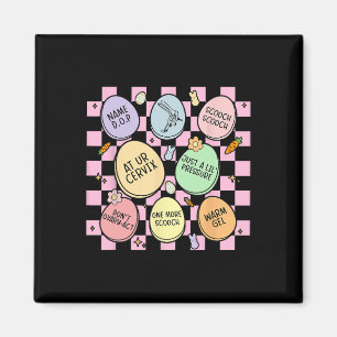 Obstetrician Eggs Bunny Gynaecologist Obgyn Nurse Magnet