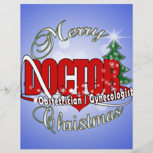 OBSTETRICIAN / GYNECOLOGIST CHRISTMAS DOCTOR