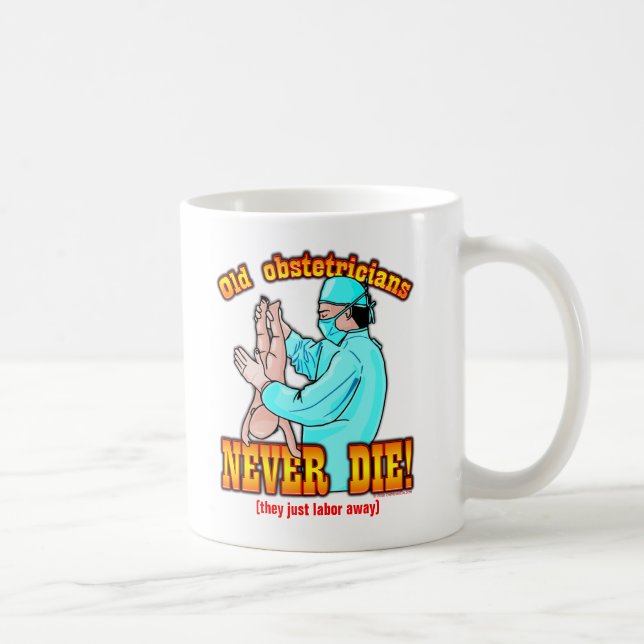 Obstetricians Coffee Mug (Right)