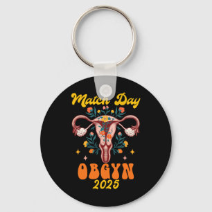 Obstetrics Gynaecology Graduation Match Day Obgyn Key Ring
