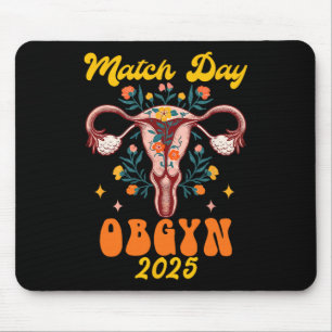 Obstetrics Gynaecology Graduation Match Day Obgyn Mouse Pad