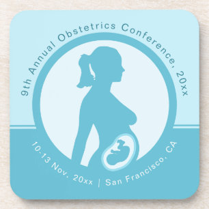 Obstetrics & Gynaecology Medical Conference Coaster