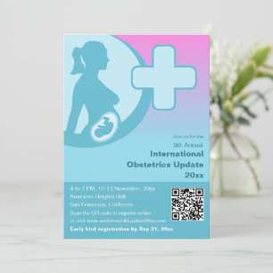 Obstetrics & Gynaecology Medical Conference Invitation