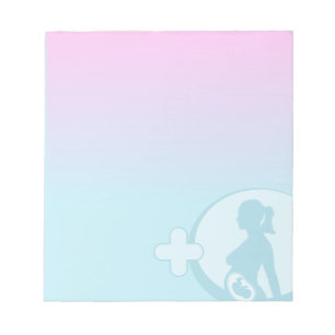 Obstetrics & Gynaecology Medical Conference Notepad