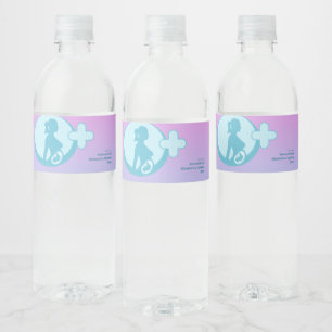 Obstetrics & Gynaecology Medical Conference Water Bottle Label