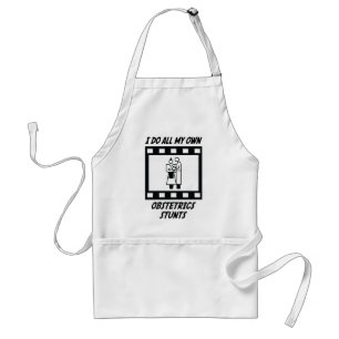 Obstetrics Stunts Standard Apron