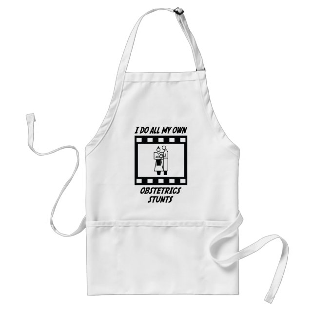 Obstetrics Stunts Standard Apron (Front)
