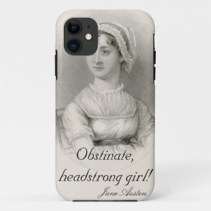 Obstinate Headstrong Girl iPhone 11 Case