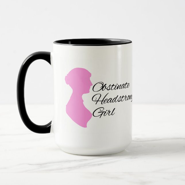 Obstinate Headstrong Girl Mug (Left)