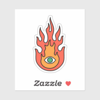 OBUHLISK Green Protection Evil Eye Fire