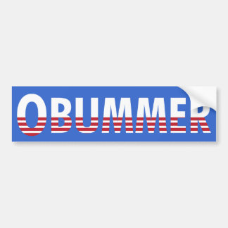 OBUMMER Bumper Sticker