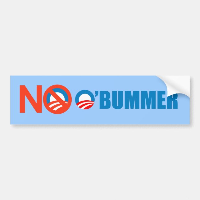 Obummer Bumper Sticker (Front)