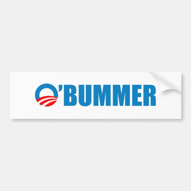 Obummer Bumper Sticker (Front)