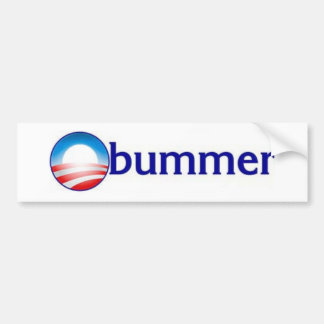 OBUMMER BUMPER STICKER