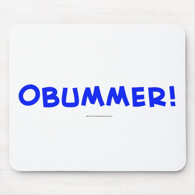OBUMMER MOUSE PAD (Front)