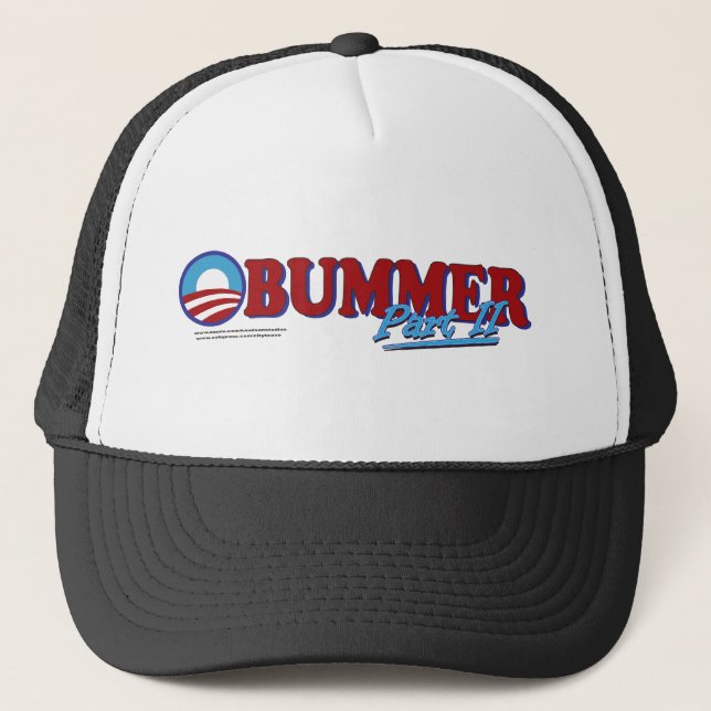 Obummer Part 2 Trucker Hat (Front)
