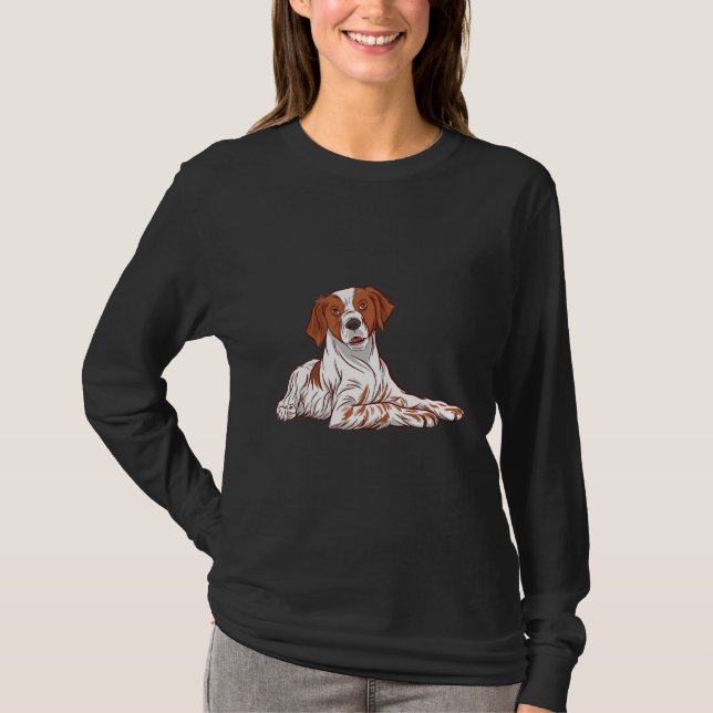 Obv Wire Haired Dachshund T-Shirt (Front)