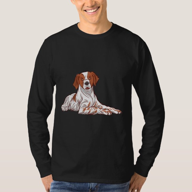 Obv Wire Haired Dachshund T-Shirt (Front)