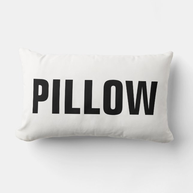 Obvious Lumbar Cushion (Front)