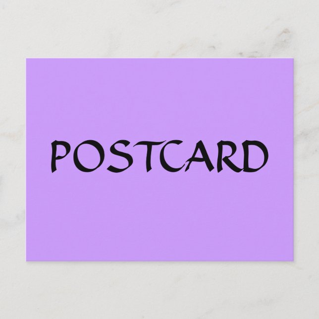 Obvious Postcard (Front)