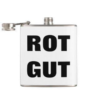 Obvious - Rot Gut Hip Flask
