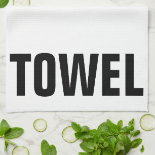 Obvious Towel
