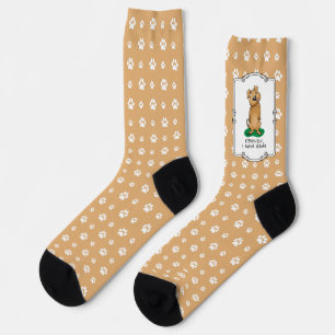 Obviously I have issues - Funny dog with problems Socks