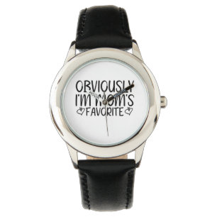 Obviously i'm mum's favourite watch