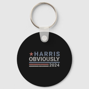 Obviously - Kamala 2024 Key Ring