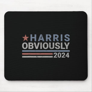 Obviously - Kamala 2024 Mouse Pad