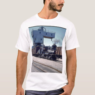 OBW 18 tonne Shay locomotive #1_Trains T-Shirt