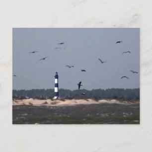 OBX Bodie Island Lighthouse Postcard