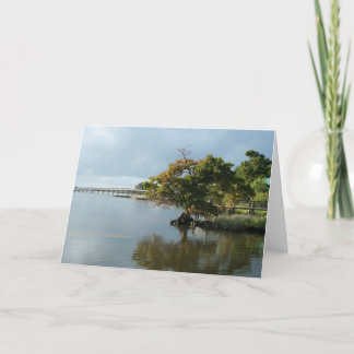 OBX Greeting Card