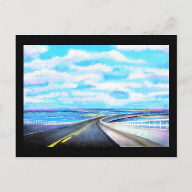 OBX Hwy 12 Postcard (Front)