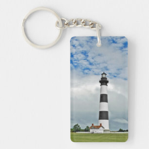 OBX Lighthouse Key Ring