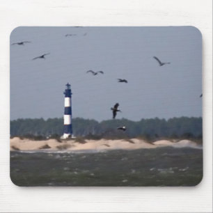 OBX Lighthouse Mouse Pad
