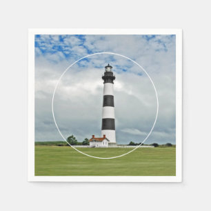 OBX Lighthouse Napkin
