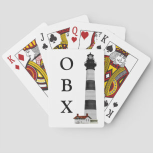 OBX Lighthouse  Playing Cards