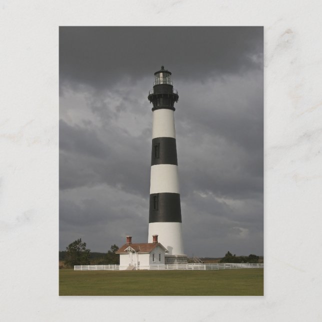 OBX Lighthouse Postcard (Front)