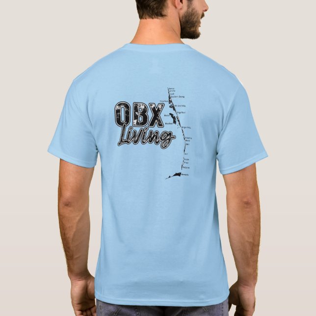 OBX Living Back T-Shirt (Back)