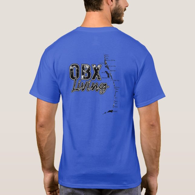 OBX Living Back T-Shirt (Back)