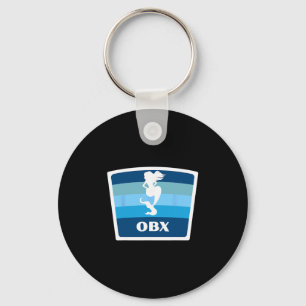 Obx North Carolina Nc Mermaid Outer Nks Vacation Key Ring