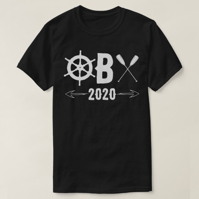 OBX Outer Banks NC 2020  Group Family Vacation  T-Shirt (Design Front)